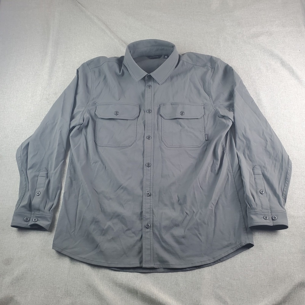 Kuiu Motive Workgrade ShirtMens XXL  Button Up Long Sleeve Pockets Outdoor